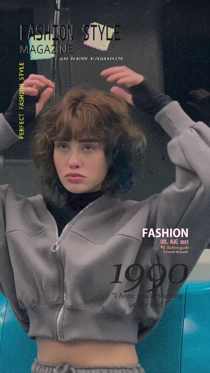 Revista de moda cov