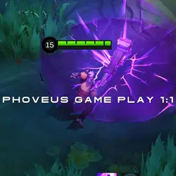 phoveus game play1:1