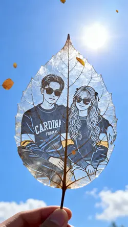 Leaf art 