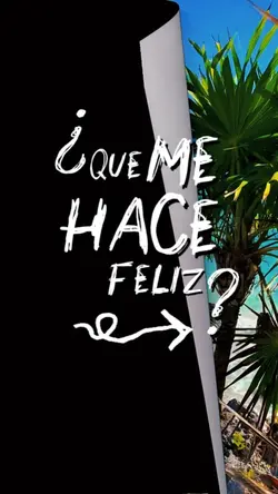 Esto me hace feliz