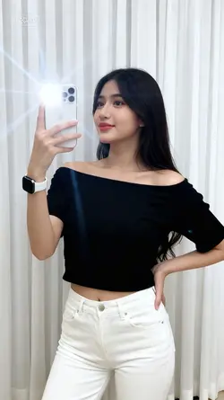 Ai Mirror Selfie