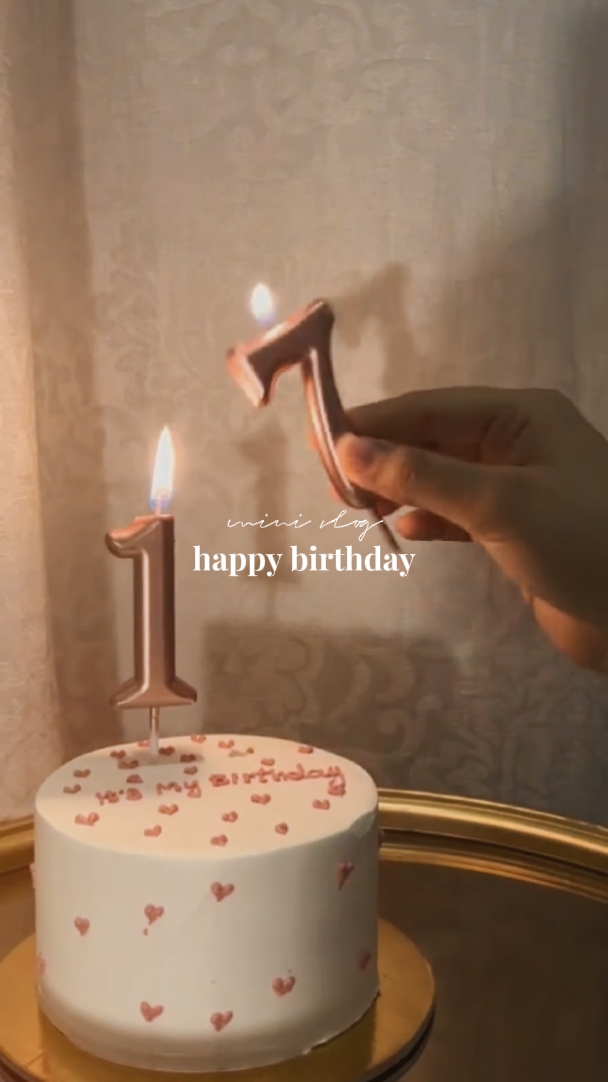 Geburtstag estetik