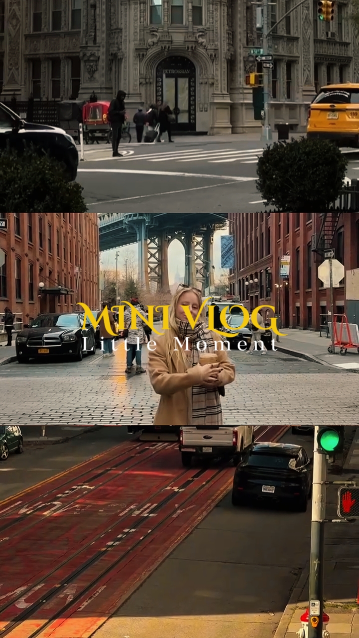 MINI VLOG MOMENT