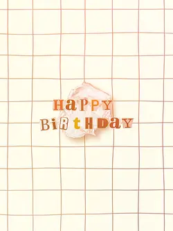 Happy birthday greet