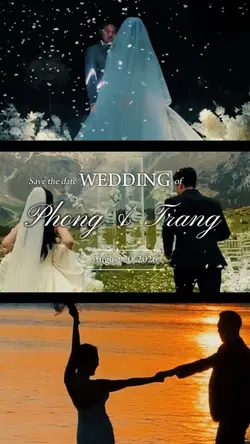 Save the date weddin