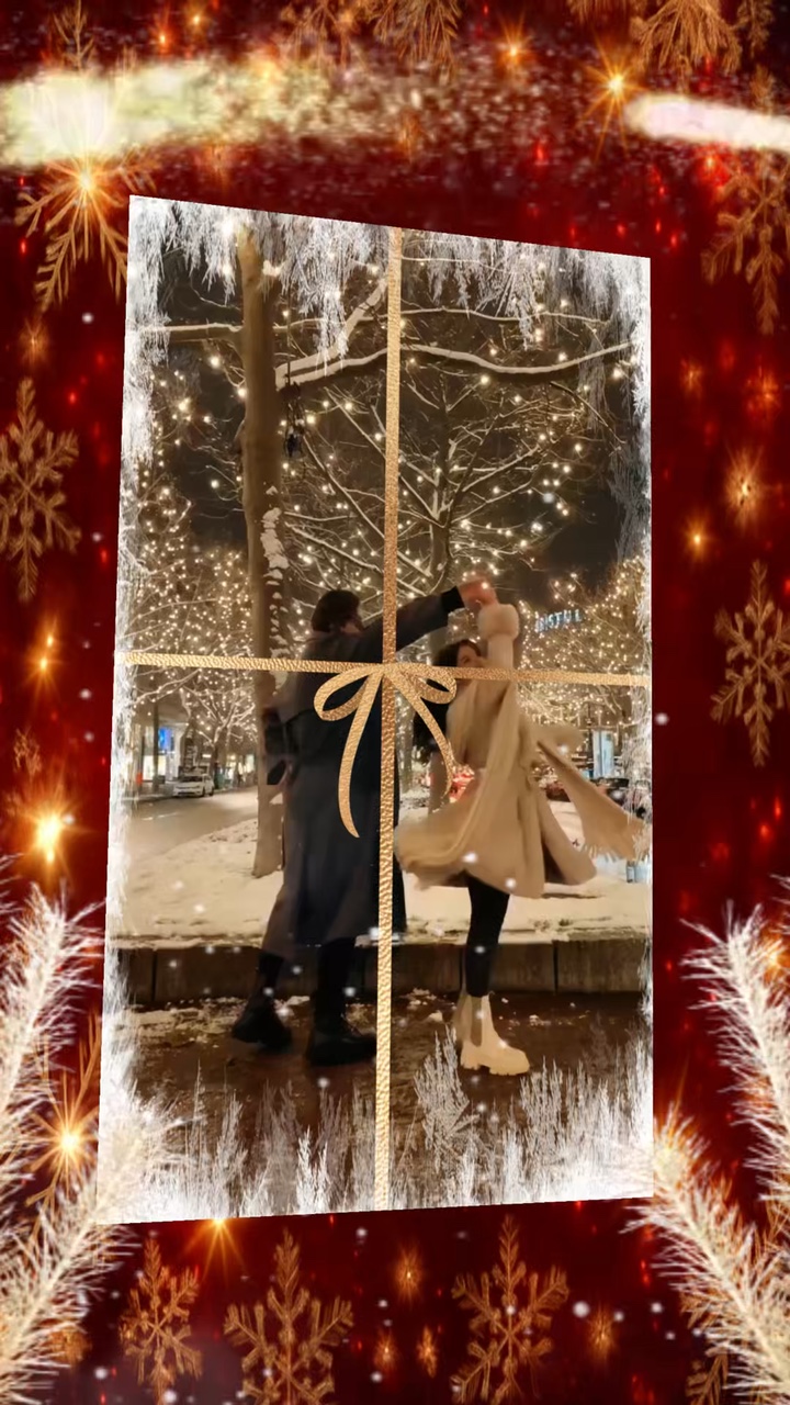 Casal de natal