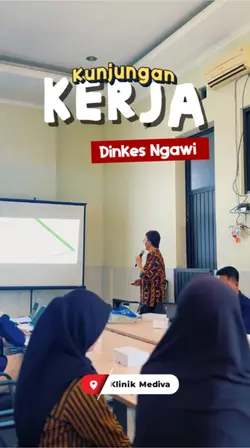 Visitasi kerja 