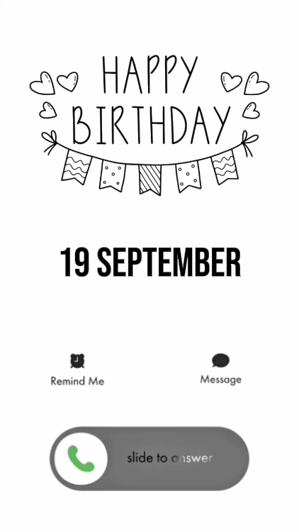 BDAY DAUGHTER 19 SEP