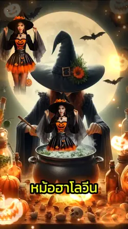 หม้อฮาโลวีน