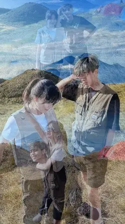 foto bayangan romant