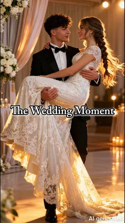 the wedding moment