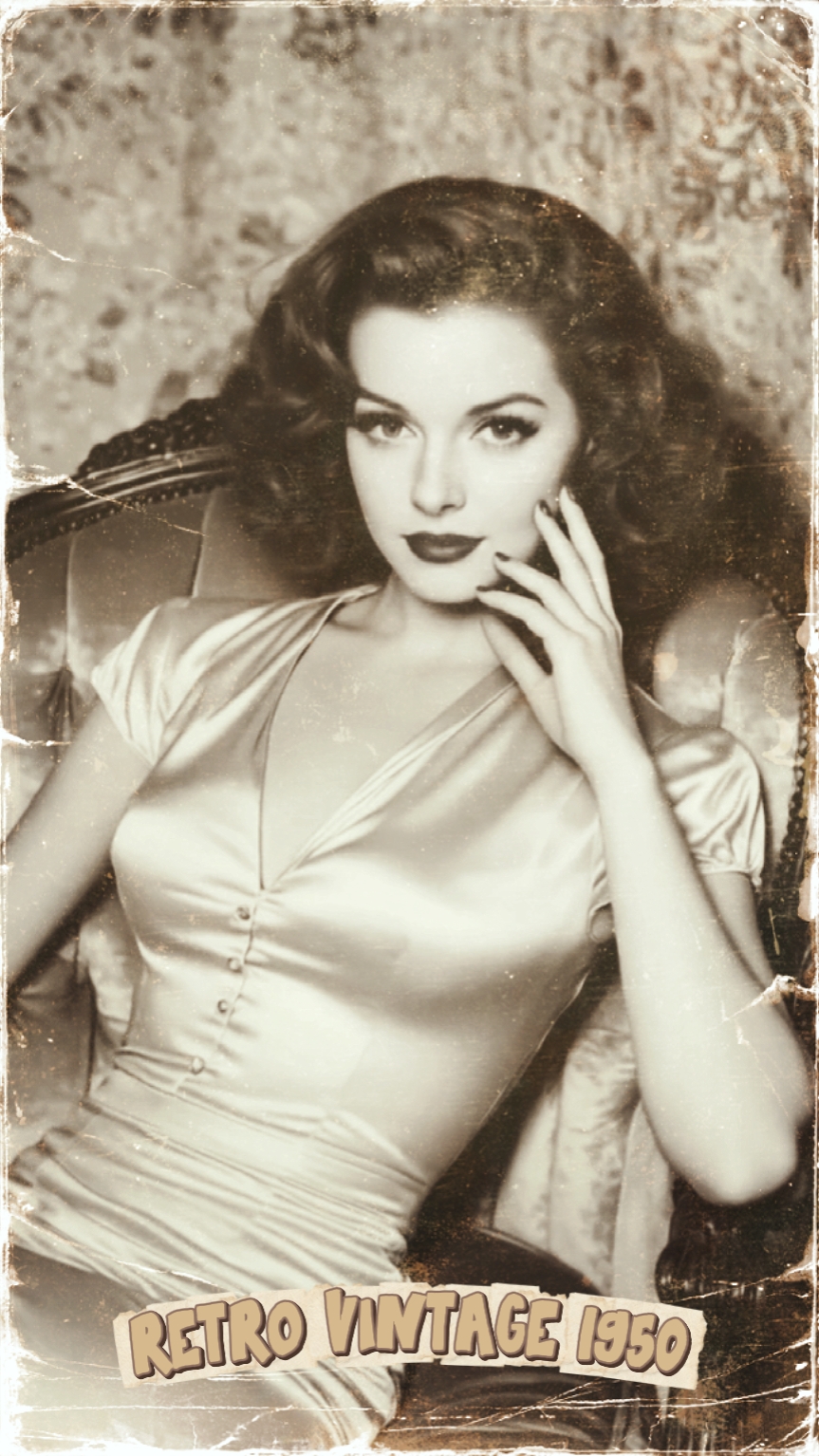 RETRO VINTAGE 1950