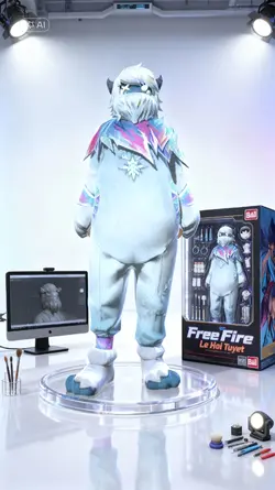 Mô hình 3D Free Fire