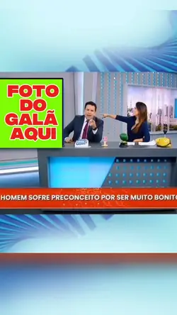 Ele é um galã 