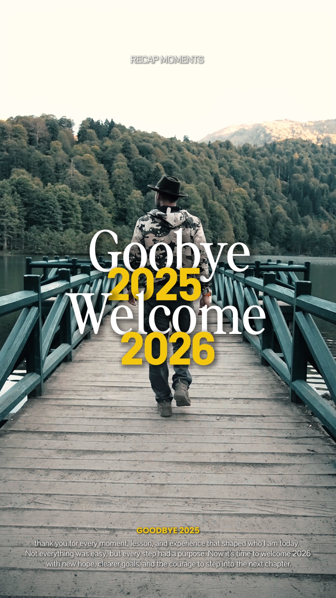 AU REVOIR 2025