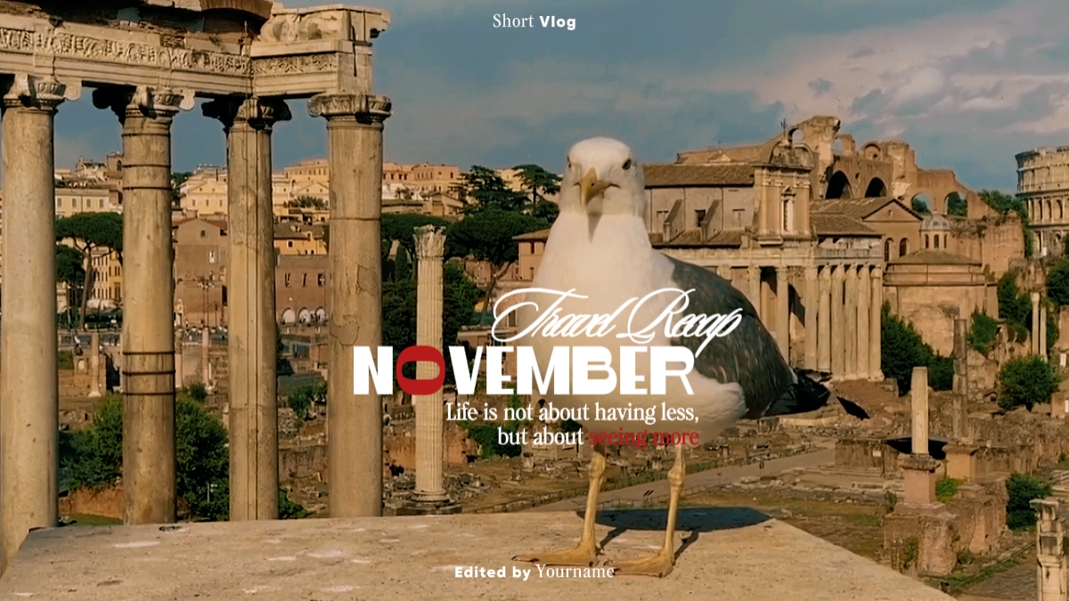 Travel Recap