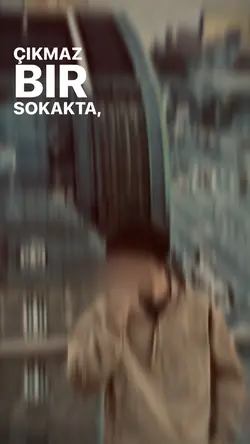 Çıkmaz bir sokakta
