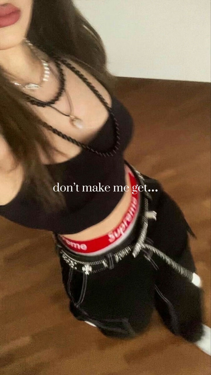 don’t make me…
