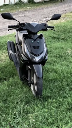 6 klip blur belakang