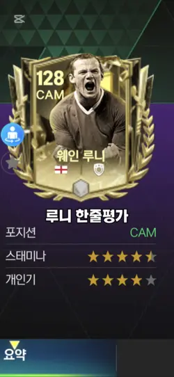 루니 한줄평가