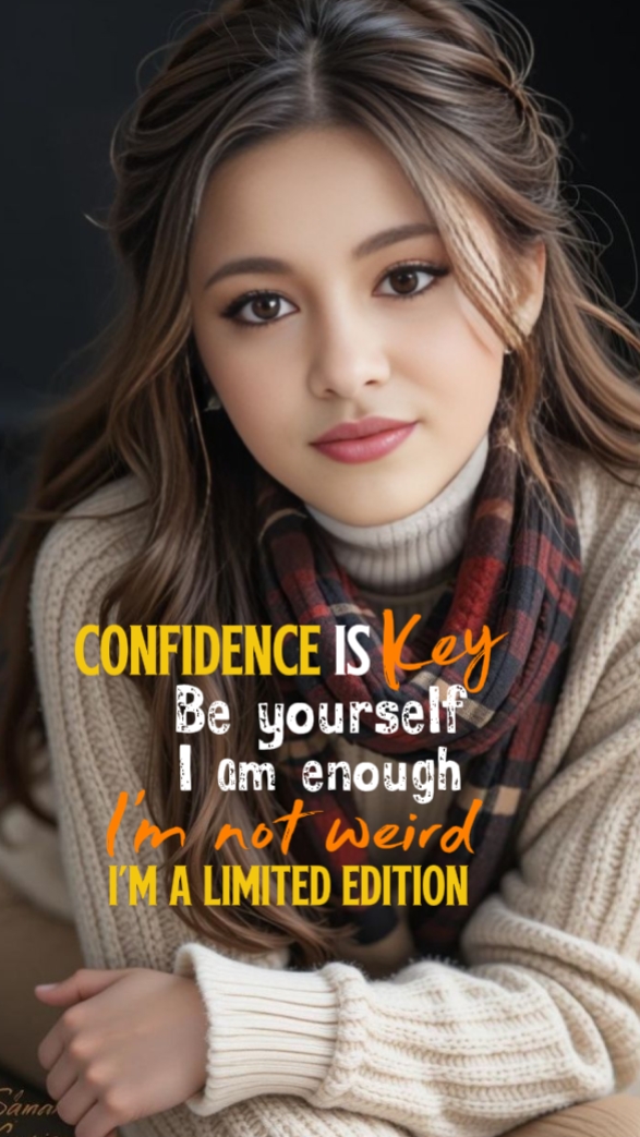 Confidence is key