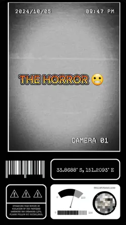 THE HORROR