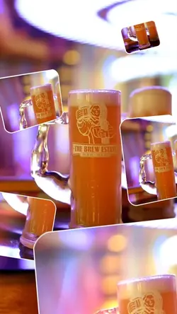 beer video template