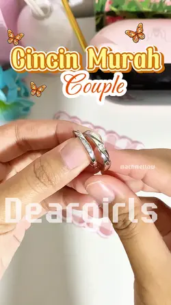 Cincin pasangan 