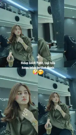 Tetap Terlihat Manis