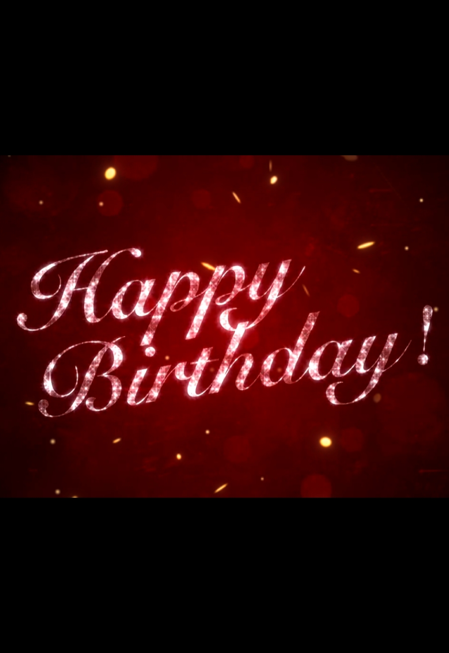 joyeux anniversaire