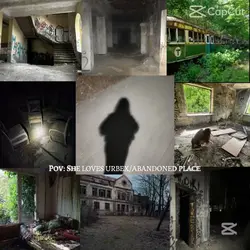 she love urbex 