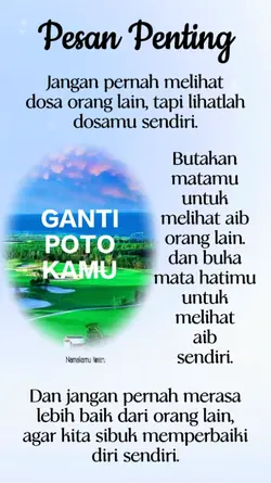 Pesan penting
