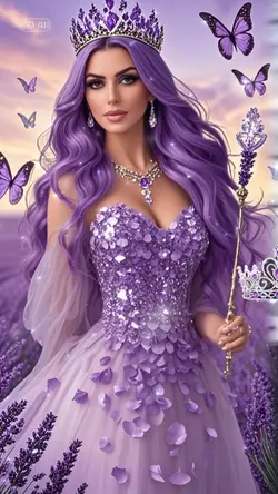Lavender Queen AI 