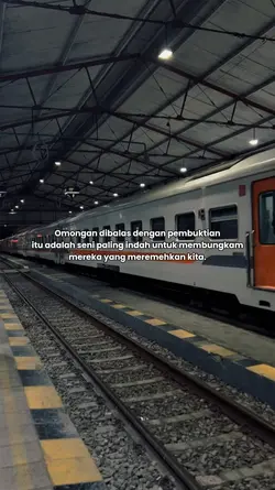 omongan dibalas
