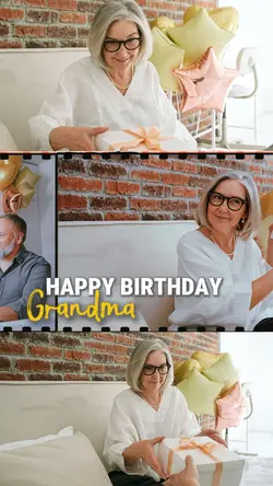 grandma's birthday