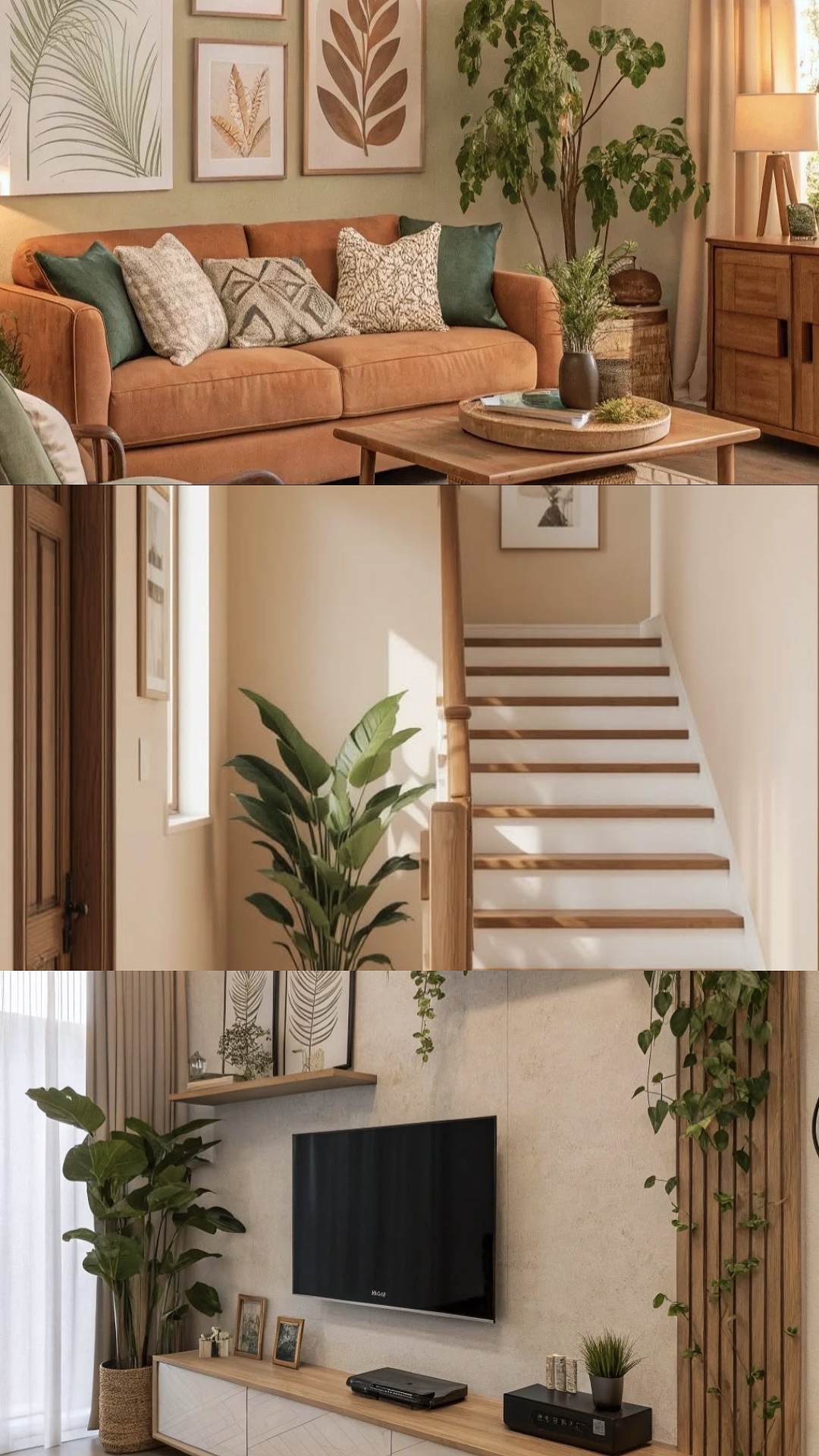 Passeio pela casa