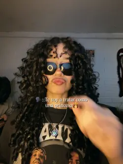 como una princesa 