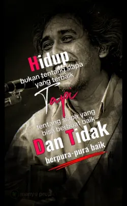 bukan siapa yg baik