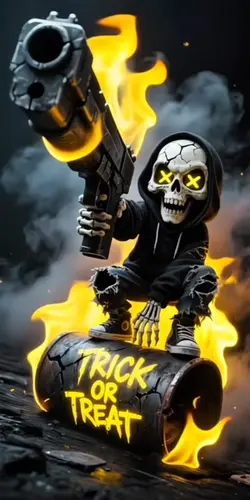 抬枪动态壁纸shoot