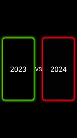 2023 VS 2024