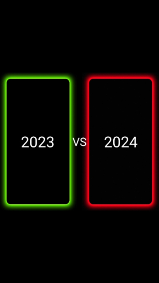 2023 VS 2024