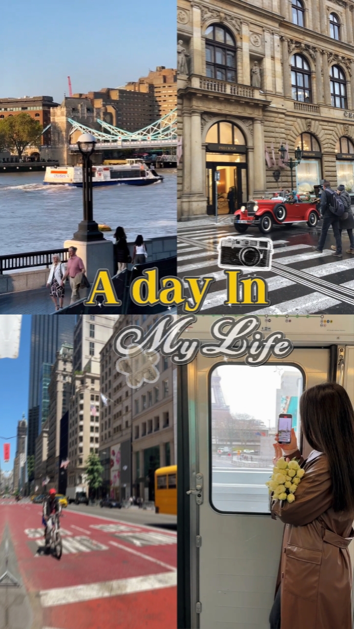A day in my life