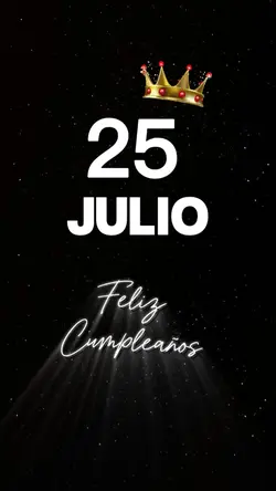 Feliz Cumpleaños