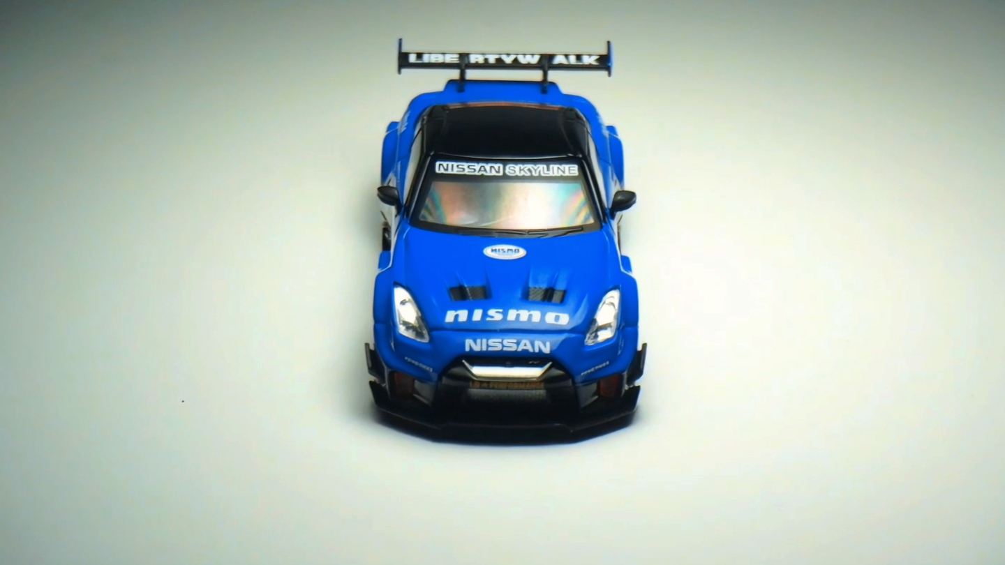 Cinematic diecast 