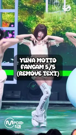 YUNA FANCAM