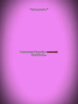 know in a moment
