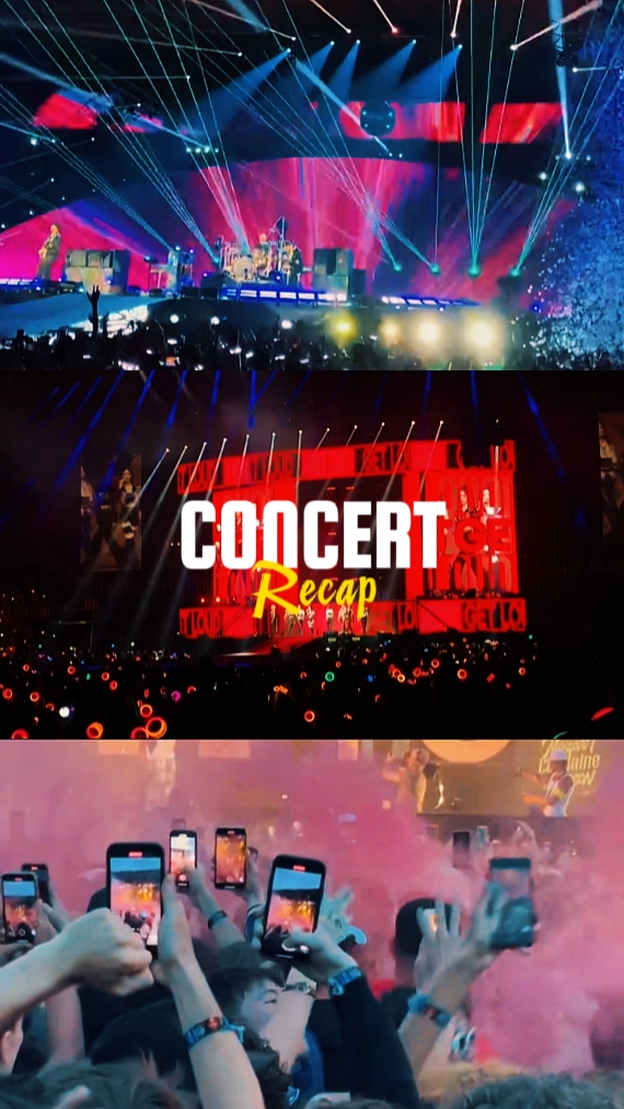 Rekap konser 