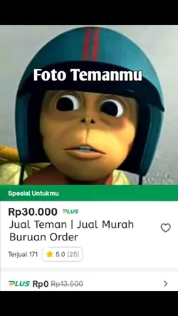 jual Teman Tokopedia
