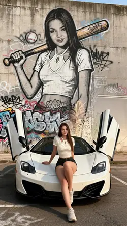 Graffiti trend AI