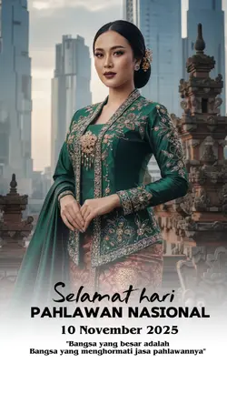 Hari pahlawan 2025
